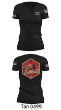 A Co. 2-211th GSAB 21328090 Women's Short Sleeve V-neck Shirt - 23