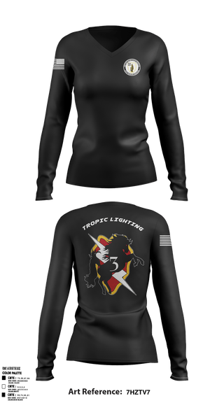 Women's Long Sleeve Vneck Shirt, , Army, Teamtime, Team time, sublimation, custom sports apparel, team uniforms, spirit wear, spiritwear, sports uniforms, custom shirts, team store, custom team store, fundraiser sports, apparel fundraiser