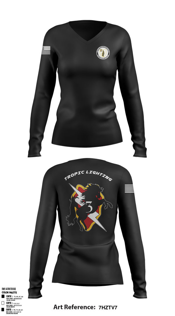 Women's Long Sleeve Vneck Shirt, , Army, Teamtime, Team time, sublimation, custom sports apparel, team uniforms, spirit wear, spiritwear, sports uniforms, custom shirts, team store, custom team store, fundraiser sports, apparel fundraiser
