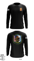 13TH Missile Defense Battery 28946182 Long Sleeve Performance Shirt - 1
