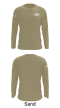 1083rd Transportation Company 97595581 Long Sleeve Performance Shirt - 18