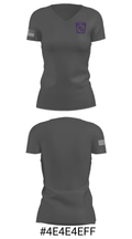 Ben Davis High School Soccer 94473738 Women's Short Sleeve V-neck Shirt - 17