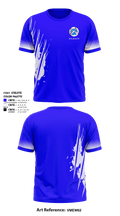 Wildcats 85102489 Short Sleeve Performance Shirt - 1