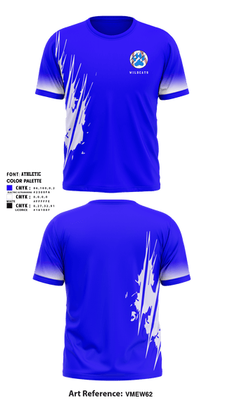 Short Sleeve Performance Shirt, Wildcats, Baseball, Teamtime, Team time, sublimation, custom sports apparel, team uniforms, spirit wear, spiritwear, sports uniforms, custom shirts, team store, custom team store, fundraiser sports, apparel fundraiser