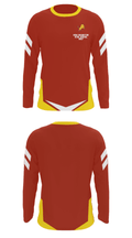 New Brighton High School Golf 55048379 Long Sleeve Performance Shirt - 23