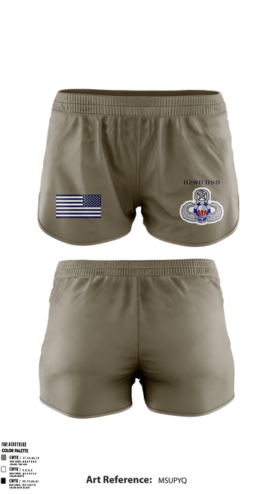 82nd BSB 82nd ABN DIV 96465842 Ranger Panties - 6