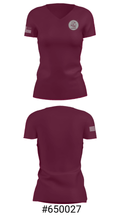 Leonia High School Basketball 14590768 Women's Short Sleeve V-neck Shirt - 21