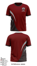 BRUINS 11427770 Short Sleeve Rash Guard Shirt - 1