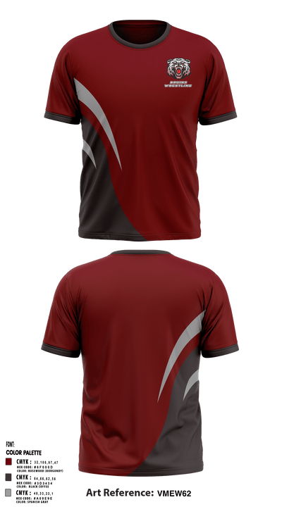 BRUINS 11427770 Short Sleeve Rash Guard Shirt - 1