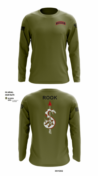Long Sleeve Performance Shirt, , Army, Teamtime, Team time, sublimation, custom sports apparel, team uniforms, spirit wear, spiritwear, sports uniforms, custom shirts, team store, custom team store, fundraiser sports, apparel fundraiser