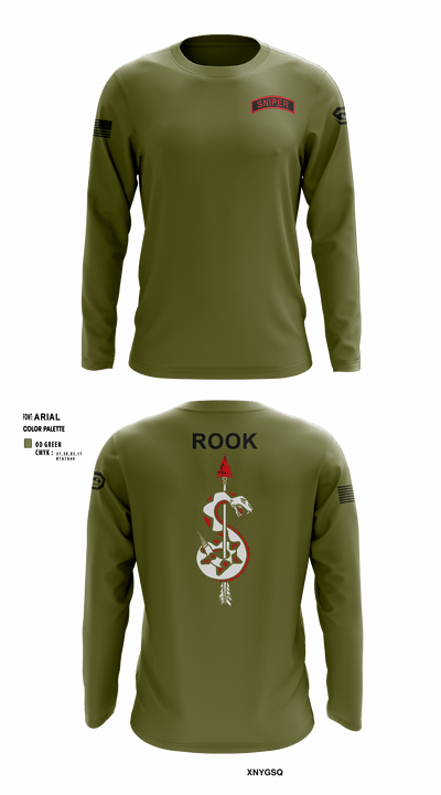 Rook 25414745 Long Sleeve Performance Shirt - 2