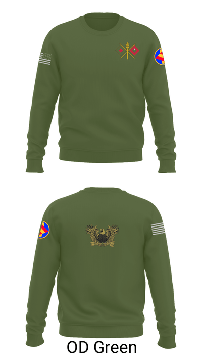 142 FA BDE Warrants 90151775 Crew Neck Sweatshirt - 10