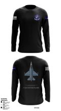 309th fighter squadron 10532348 Long Sleeve Performance Shirt - 1