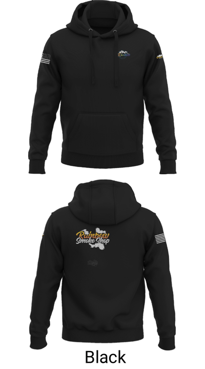 Rainbow Smoke Shop 4743142 Hoodie - 10
