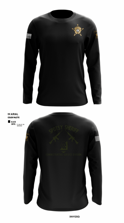 ASD 85875473 Long Sleeve Performance Shirt - 5