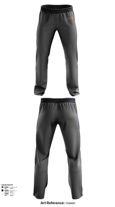 Vazquez Decks LLC 81207350 Sweatpants - 1