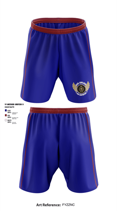 New England Pro Carpenters 27155722 Athletic Shorts With Pockets - 1