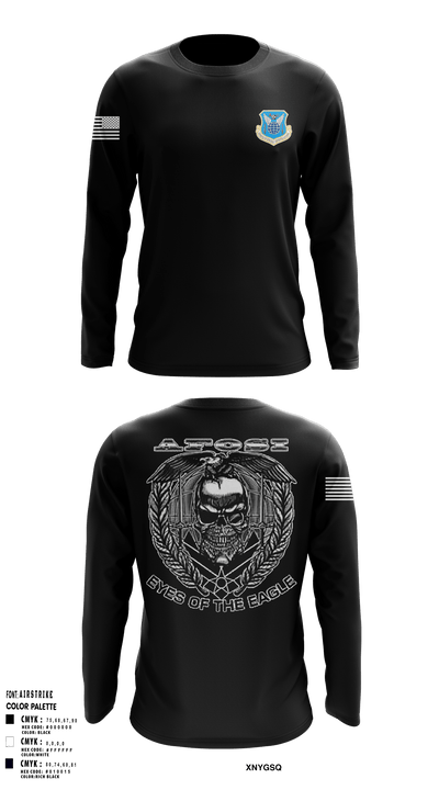 DET 201 OSI 91729133 Long Sleeve Performance Shirt - 1