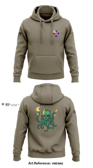 Hoodie, , Army, Teamtime, Team time, sublimation, custom sports apparel, team uniforms, spirit wear, spiritwear, sports uniforms, custom shirts, team store, custom team store, fundraiser sports, apparel fundraiser