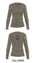 Lima CO 65004532 Women's Long Sleeve V-neck Shirt - 39
