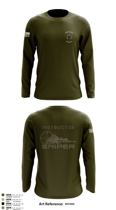 Sniper 2 79628389 Long Sleeve Performance Shirt - 7