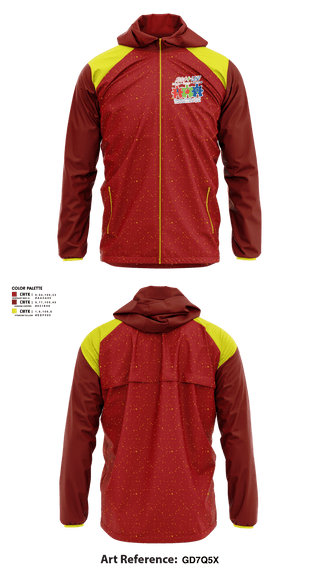 Windbreaker, Phoenix Steppers, Cheer, Teamtime, Team time, sublimation, custom sports apparel, team uniforms, spirit wear, spiritwear, sports uniforms, custom shirts, team store, custom team store, fundraiser sports, apparel fundraiser