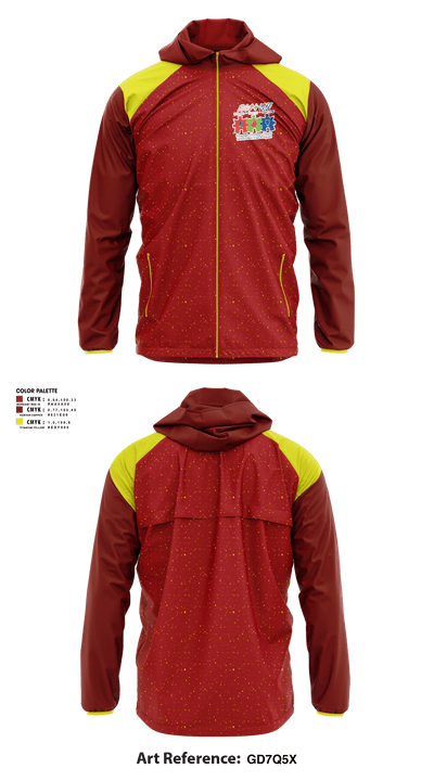 Phoenix Steppers 24962311 Windbreaker - 1