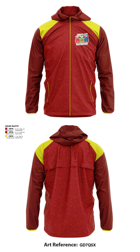 Windbreaker, Phoenix Steppers, Cheer, Teamtime, Team time, sublimation, custom sports apparel, team uniforms, spirit wear, spiritwear, sports uniforms, custom shirts, team store, custom team store, fundraiser sports, apparel fundraiser