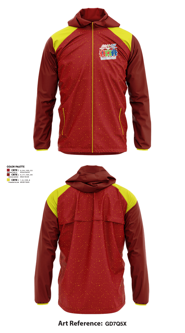 Windbreaker, Phoenix Steppers, Cheer, Teamtime, Team time, sublimation, custom sports apparel, team uniforms, spirit wear, spiritwear, sports uniforms, custom shirts, team store, custom team store, fundraiser sports, apparel fundraiser