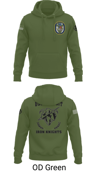 USS Detroit 43379409 Hoodie - 46