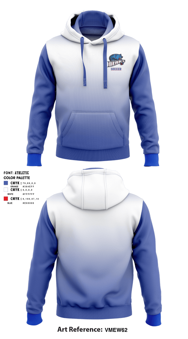 Hoodie, John Marshall Soccer, Men's Soccer, Teamtime, Team time, sublimation, custom sports apparel, team uniforms, spirit wear, spiritwear, sports uniforms, custom shirts, team store, custom team store, fundraiser sports, apparel fundraiser