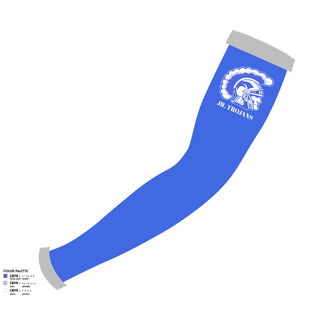 Arm Sleeve, Orland Jr Trojans Football, Football, Teamtime, Team time, sublimation, custom sports apparel, team uniforms, spirit wear, spiritwear, sports uniforms, custom shirts, team store, custom team store, fundraiser sports, apparel fundraiser
