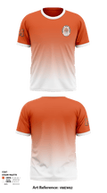 Monacan High School Soccer 66341328 Short Sleeve Performance Shirt - 1