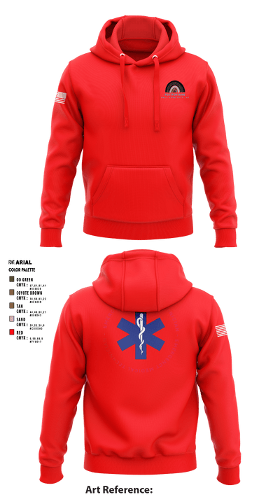 Postfontaine Medical 17094937 Hoodie - 4