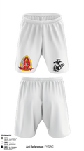 1st Battalion 2nd Marines 97957515 Athletic Shorts With Pockets - 2