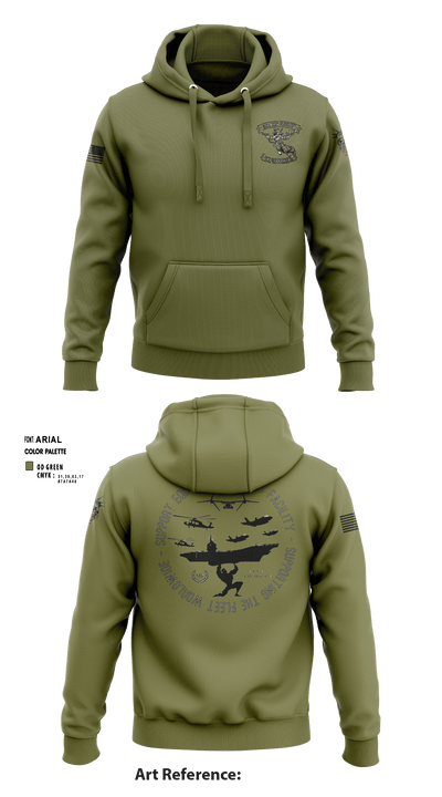 STAGING FACILITY 22010365 Hoodie - 4