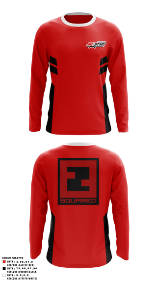 Long Sleeve Performance Shirt, Squared, Wrestling, Teamtime, Team time, sublimation, custom sports apparel, team uniforms, spirit wear, spiritwear, sports uniforms, custom shirts, team store, custom team store, fundraiser sports, apparel fundraiser
