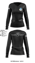 315th Airlift Wing/315th Maintenance Group 82634422 Women's Long Sleeve V-neck Shirt - 51