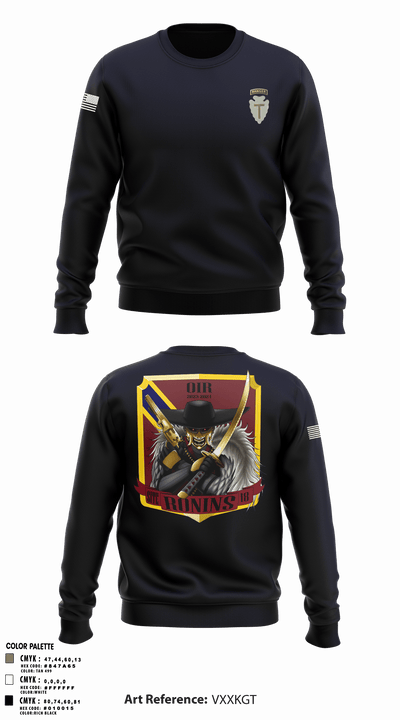 3-133 FA 70362303 Crew Neck Sweatshirt - 3