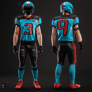 Football Jersey, West Valley JR Rams, Football, Teamtime, Team time, sublimation, custom sports apparel, team uniforms, spirit wear, spiritwear, sports uniforms, custom shirts, team store, custom team store, fundraiser sports, apparel fundraiser