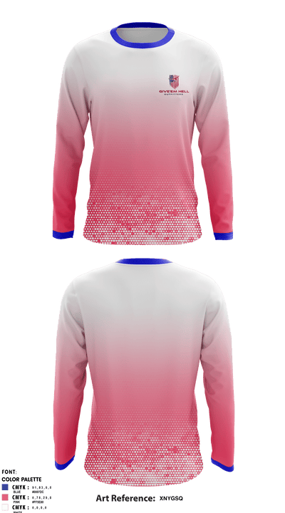 Give’em Hell Outfitters 6404809 Long Sleeve Performance Shirt - 1