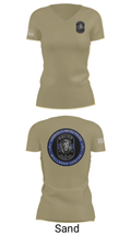LMPD WELLNESS UNIT 57216807 Women's Short Sleeve V-neck Shirt - 44