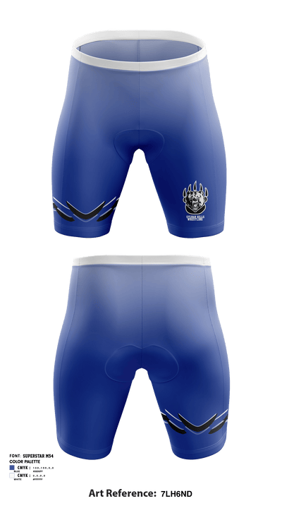 Sylvan Hills High School Wrestling 34797406 Men's Compression Shorts - 2