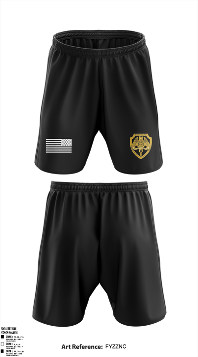 566 MCAS 1040274 Athletic Shorts With Pockets - 61