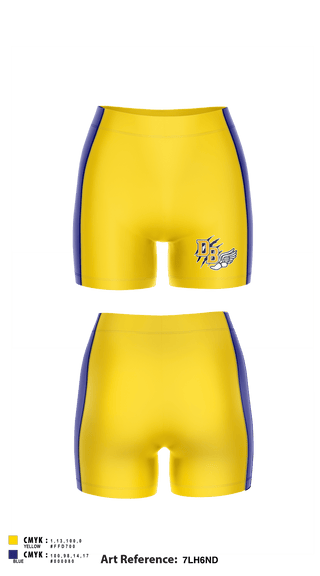 Women's Compression Shorts, David Brearley High School Track, Track & Field, Teamtime, Team time, sublimation, custom sports apparel, team uniforms, spirit wear, spiritwear, sports uniforms, custom shirts, team store, custom team store, fundraiser sports, apparel fundraiser