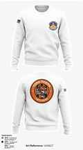 18 Medical Support Squadron 85119719 Crew Neck Sweatshirt - 5
