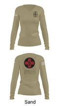 1st FRSD 86296727 Women's Long Sleeve V-neck Shirt - 42