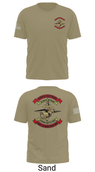 Short Sleeve Performance Shirt, , Marines, Teamtime, Team time, sublimation, custom sports apparel, team uniforms, spirit wear, spiritwear, sports uniforms, custom shirts, team store, custom team store, fundraiser sports, apparel fundraiser