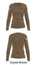 YETI PLATOON 84501614 Women's Long Sleeve V-neck Shirt - 15
