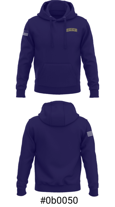 Leones del Caracas 93134945 Hoodie - 17